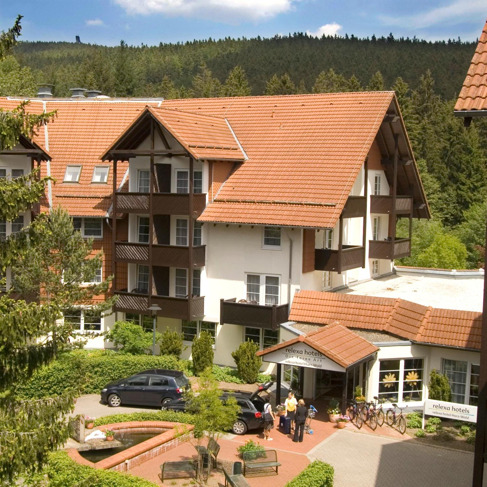 Relexa Hotel Harz-Wald Braunlage Gmbh Exterior photo